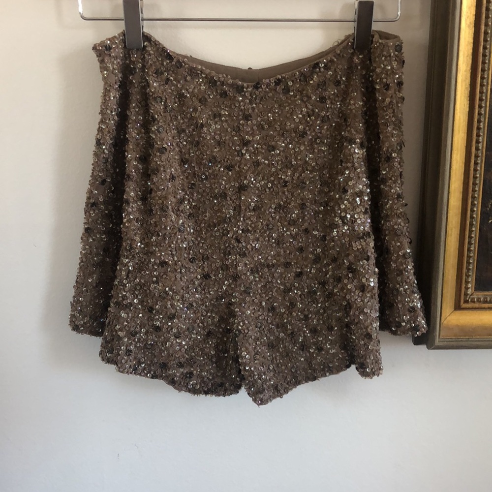Zara Beaded Shorts